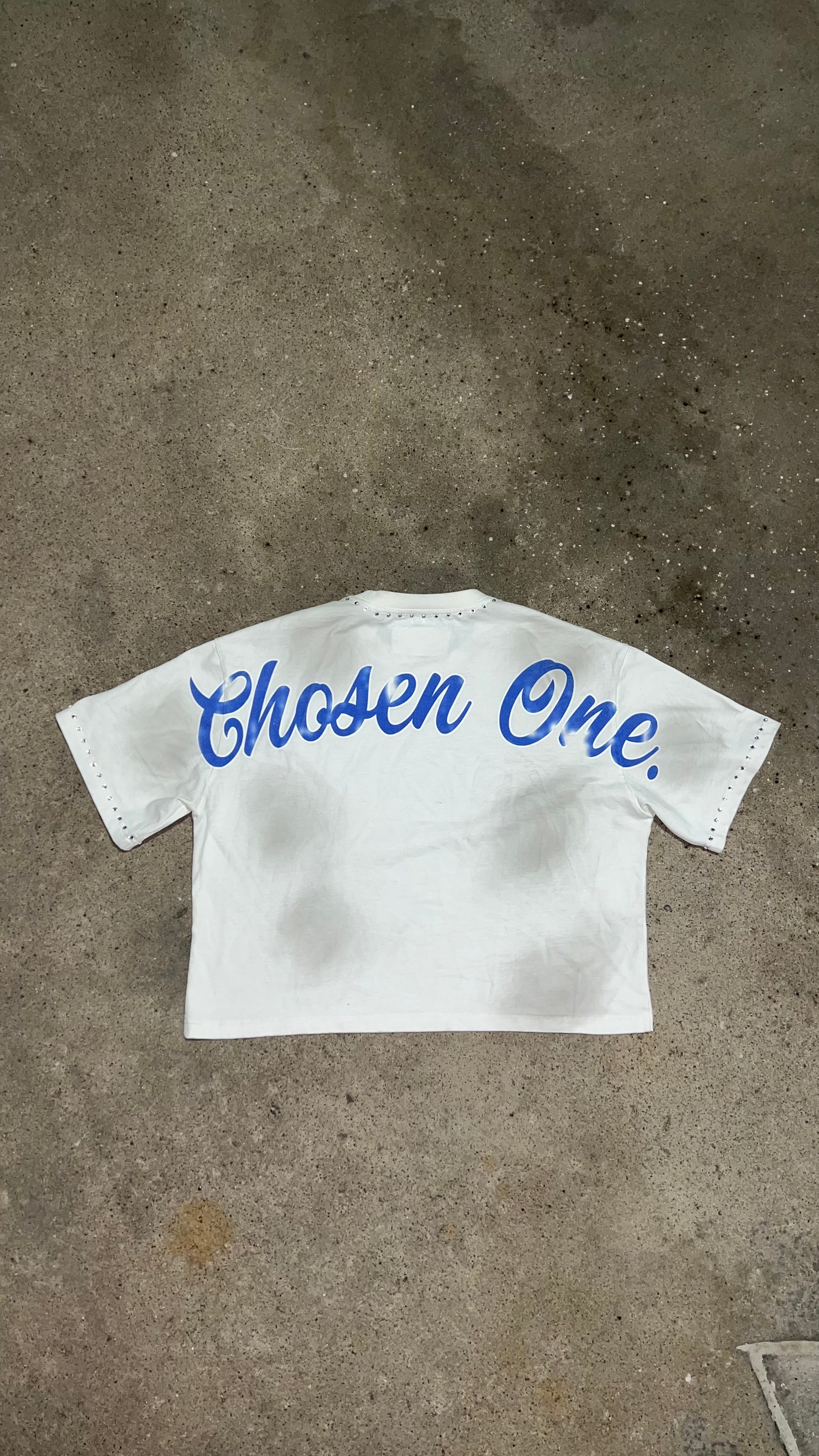 (White) Chosen One Tee