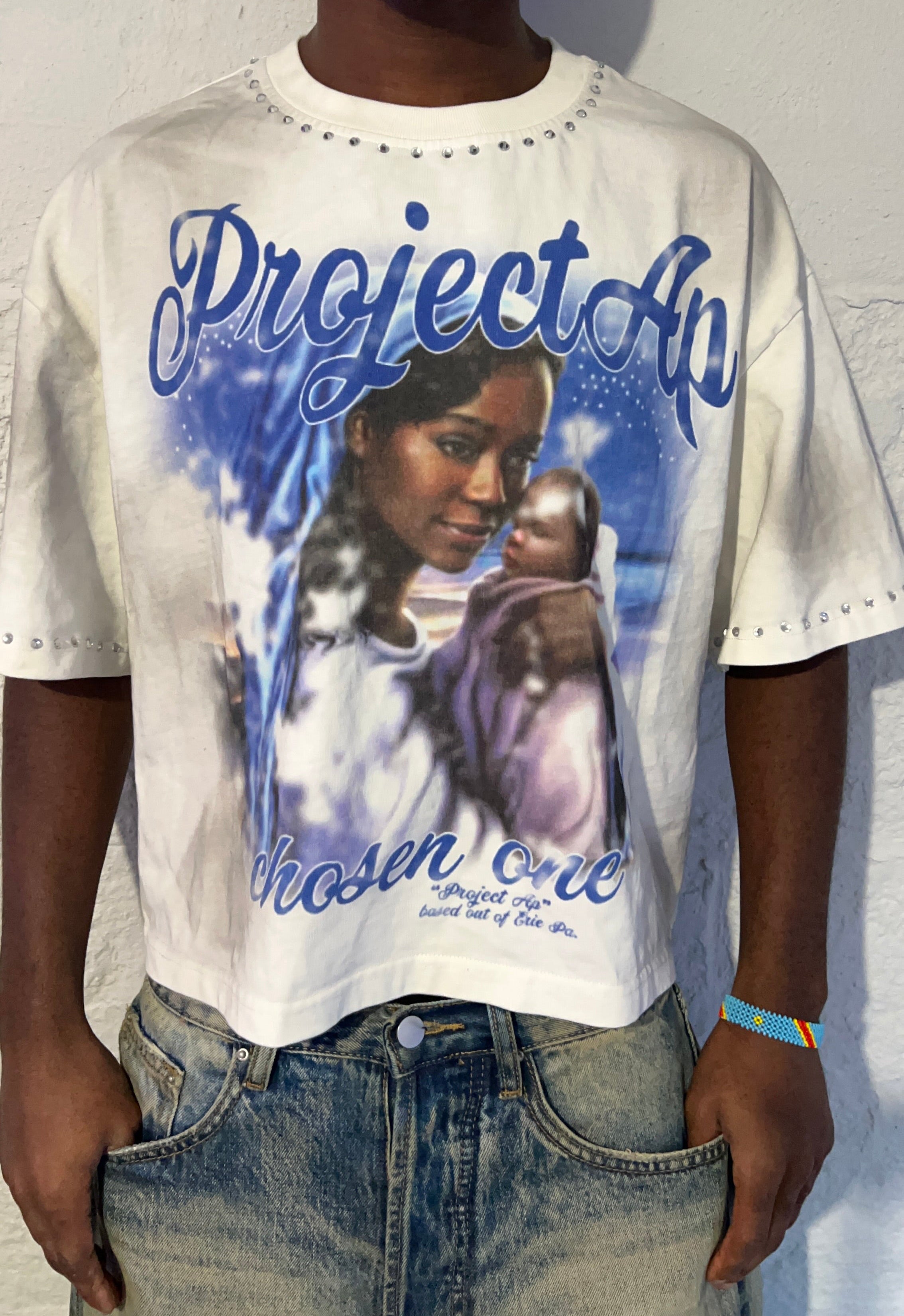 (White) Chosen One Tee