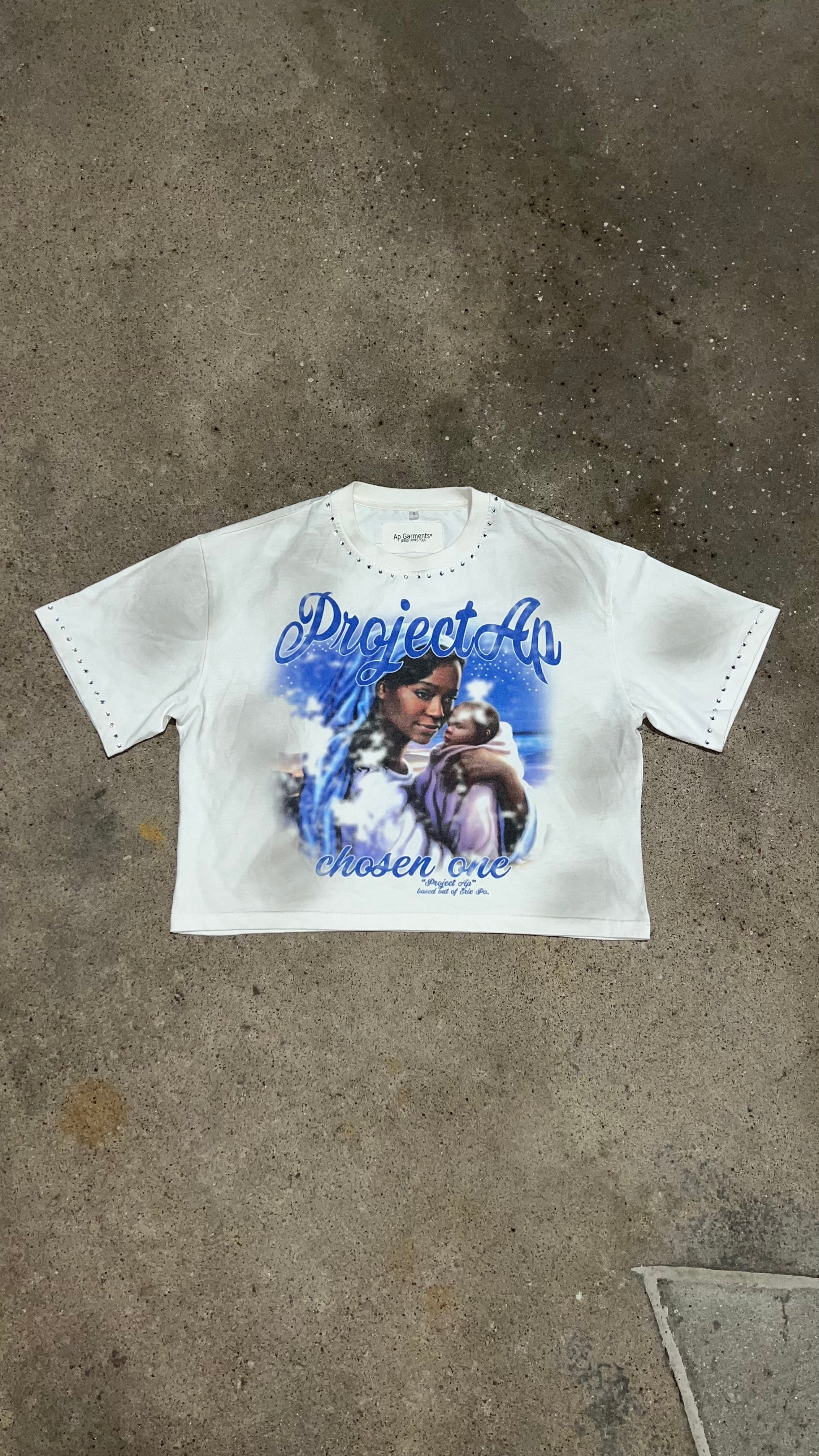 (White) Chosen One Tee