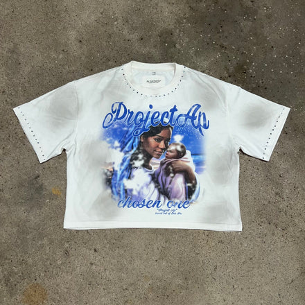 (White) Chosen One Tee